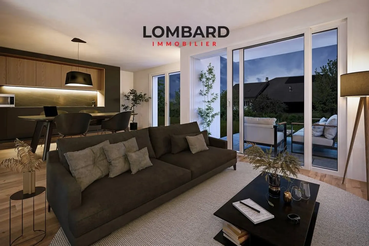 Nuovo appartamento 4.5 locali con giardino - Foto 4 di 9