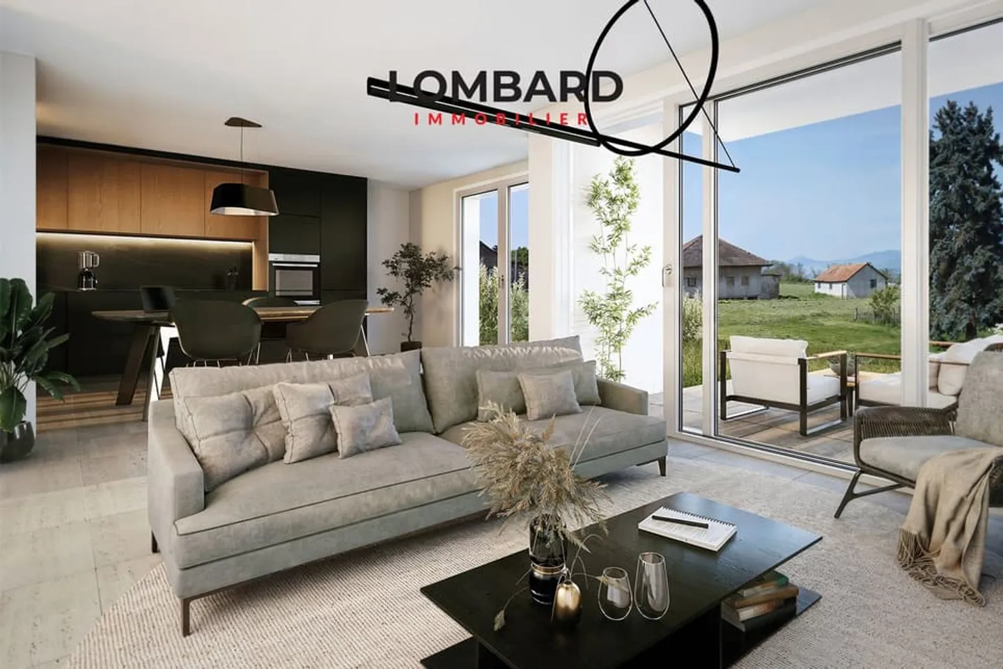 Nuovo appartamento 4.5 locali con giardino - Foto 6 di 9