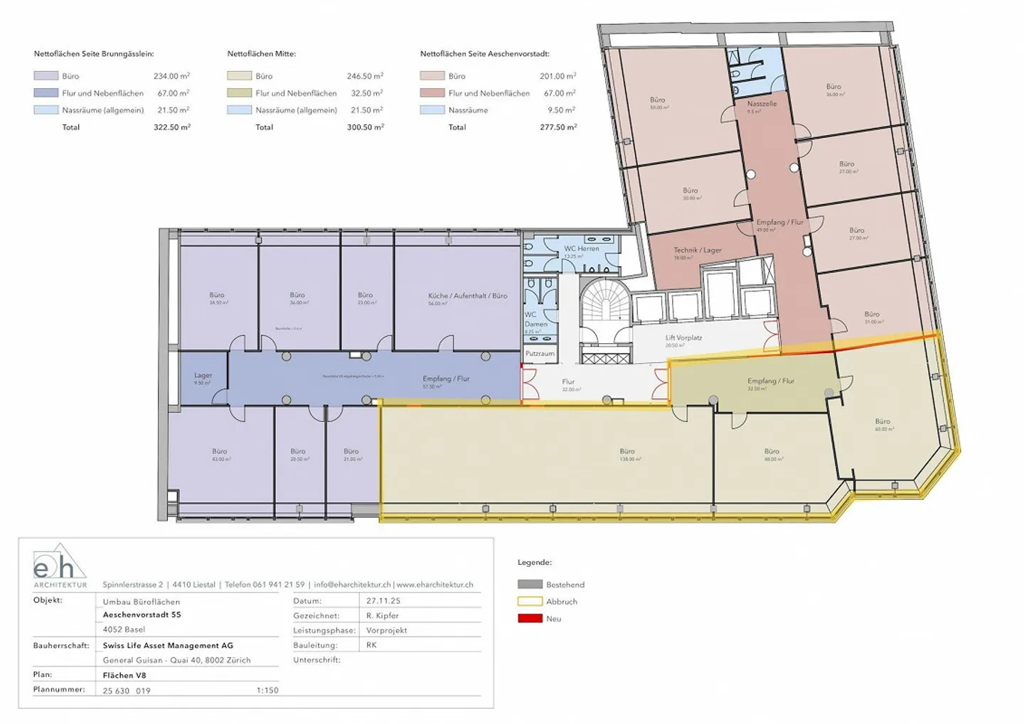 Work with Style: Modern Office Space at Aeschenplatz - Photo 3 of 13