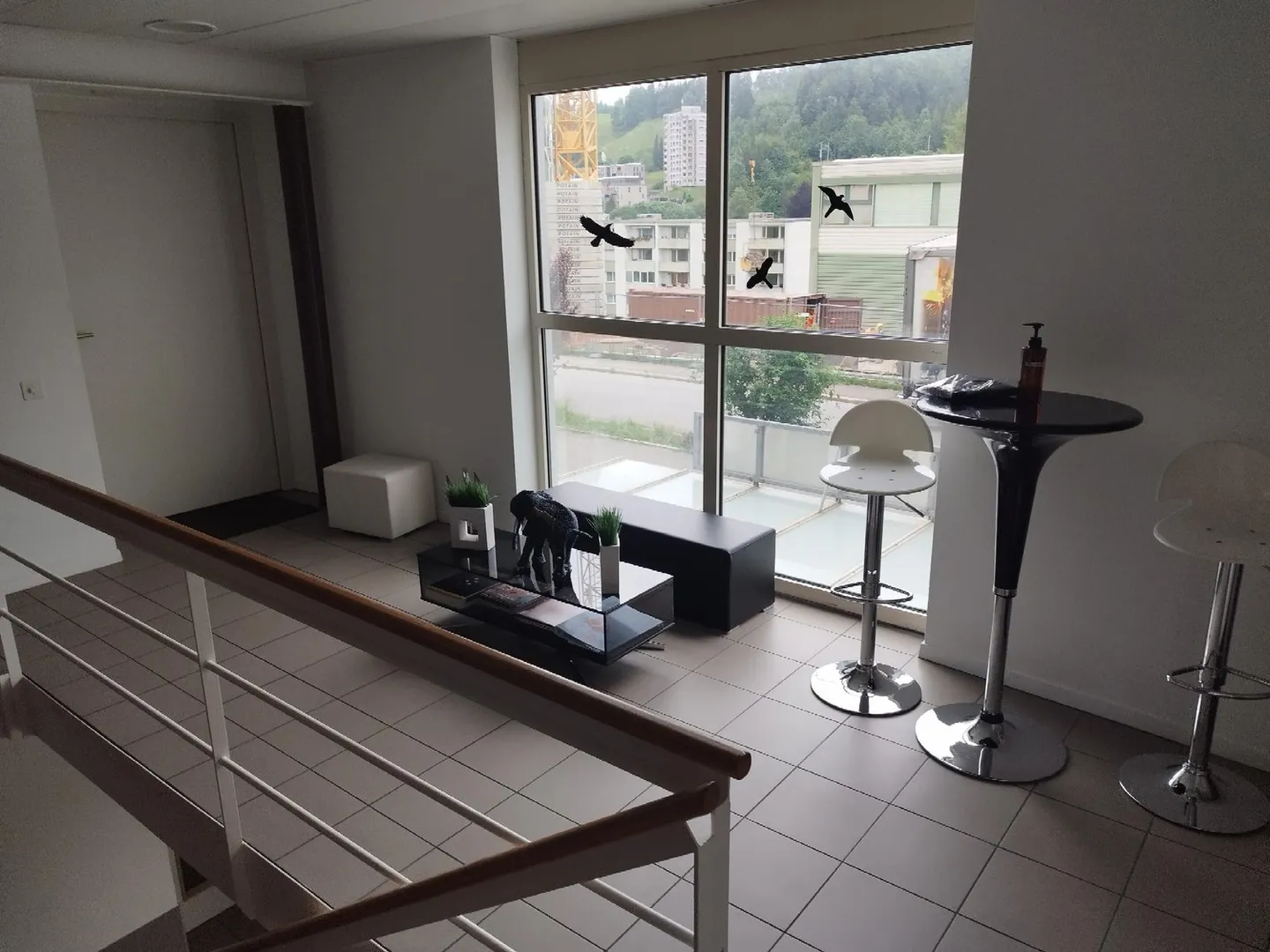 UFFICI DI 105M2 SU DUE LIVELLI (PT E 1° PIANO) CON 4 POSTI AUTO - Foto 8 di 12
