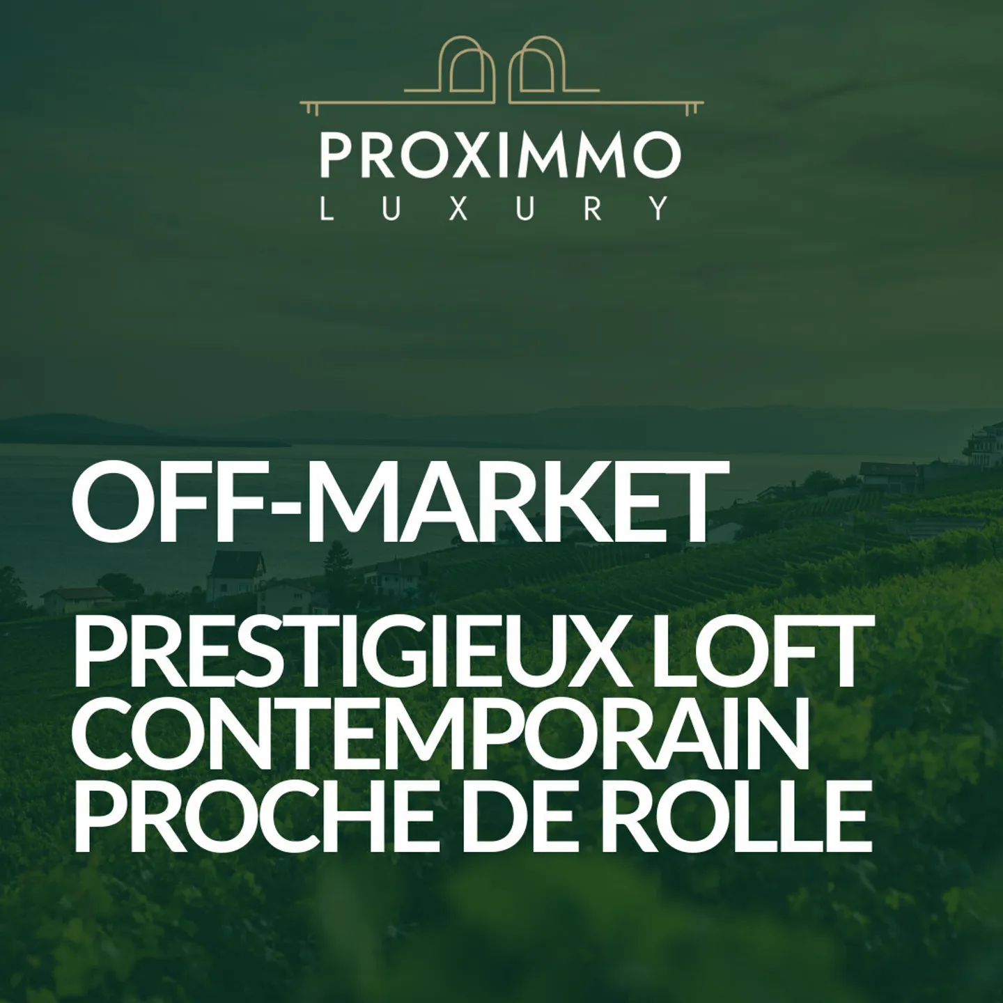 Prestigieux loft contemporain - Photo 1 sur 1