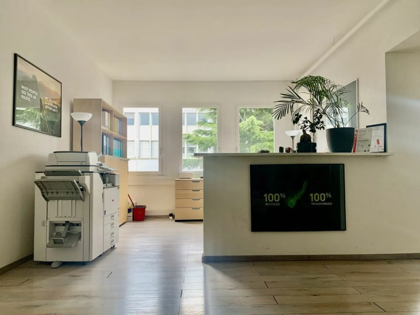 Vaud Büros, Gewerbeimmobilien, Werkstatt, Labor, Lager, West-Lausanne - Foto 4 von 10