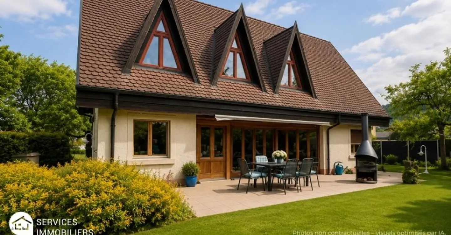 Maison d'architecte à Glovelier - Photo 1 sur 11
