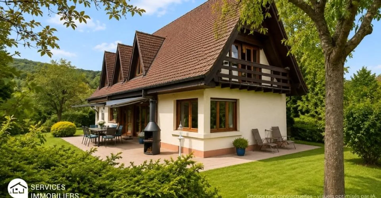 Maison d'architecte à Glovelier - Photo 3 sur 11