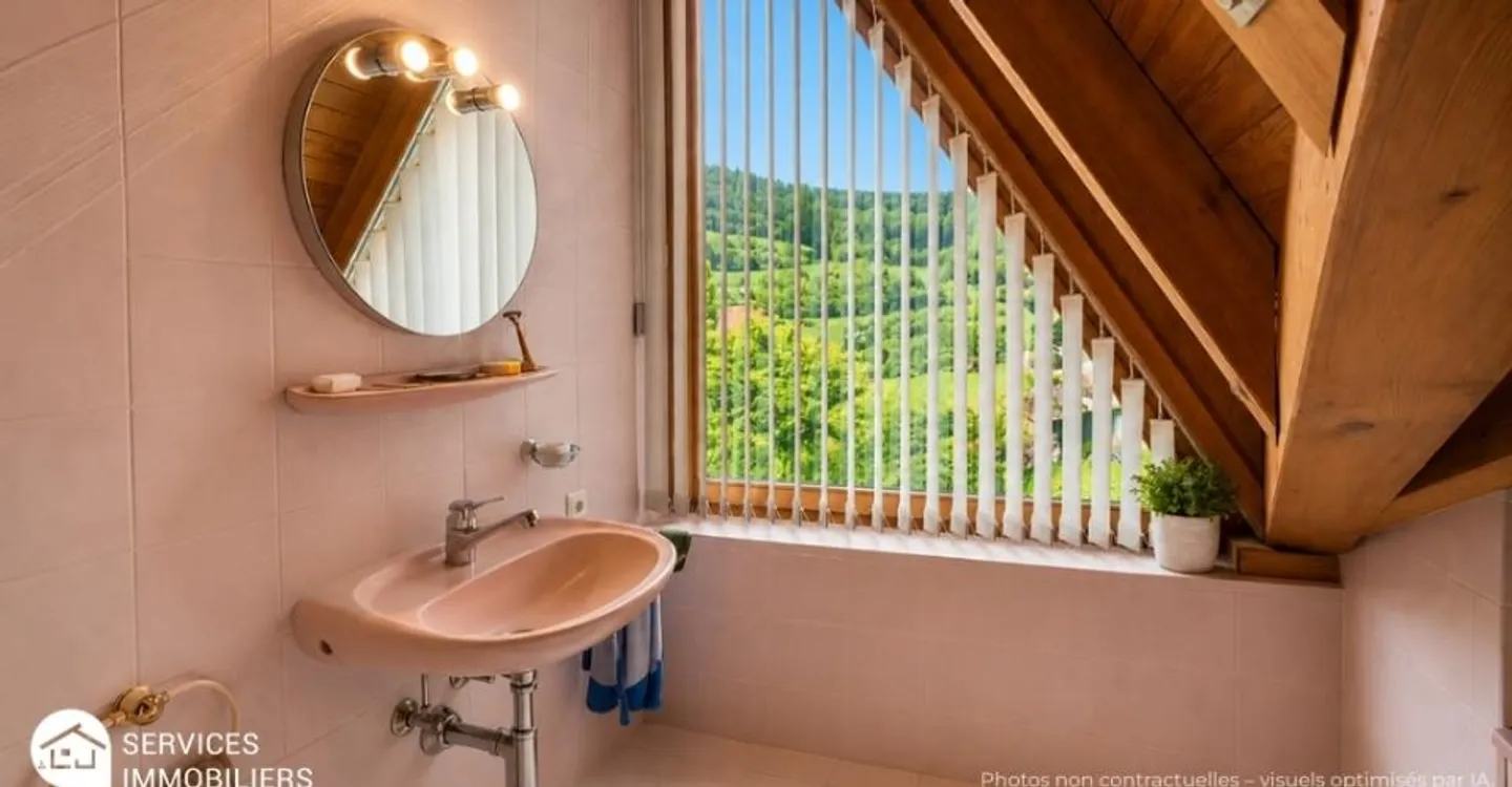 Maison d'architecte à Glovelier - Photo 8 sur 11