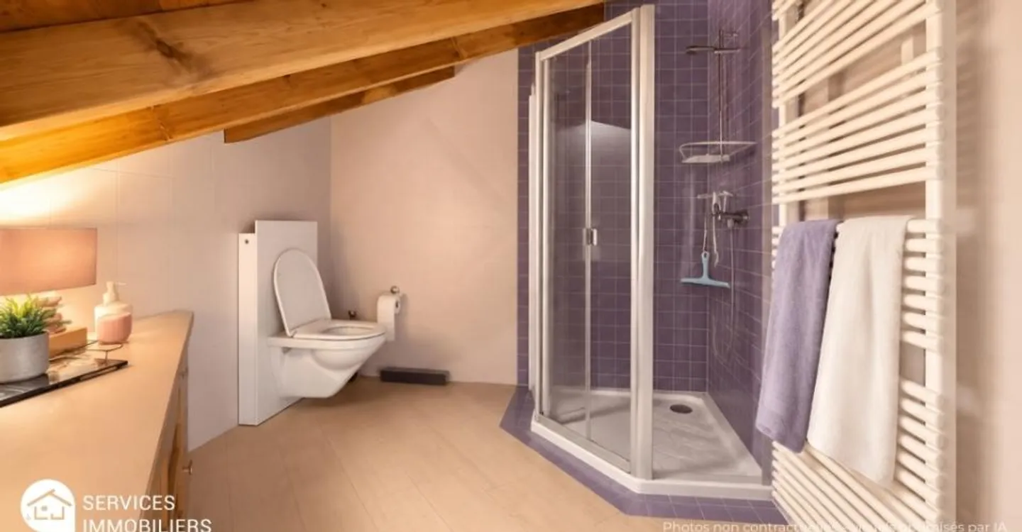 Maison d'architecte à Glovelier - Photo 9 sur 11