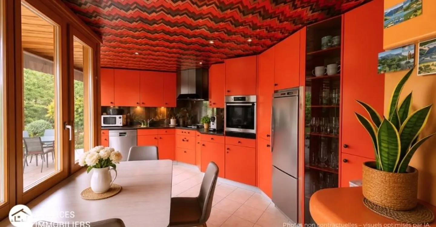 Maison d'architecte à Glovelier - Photo 6 sur 11