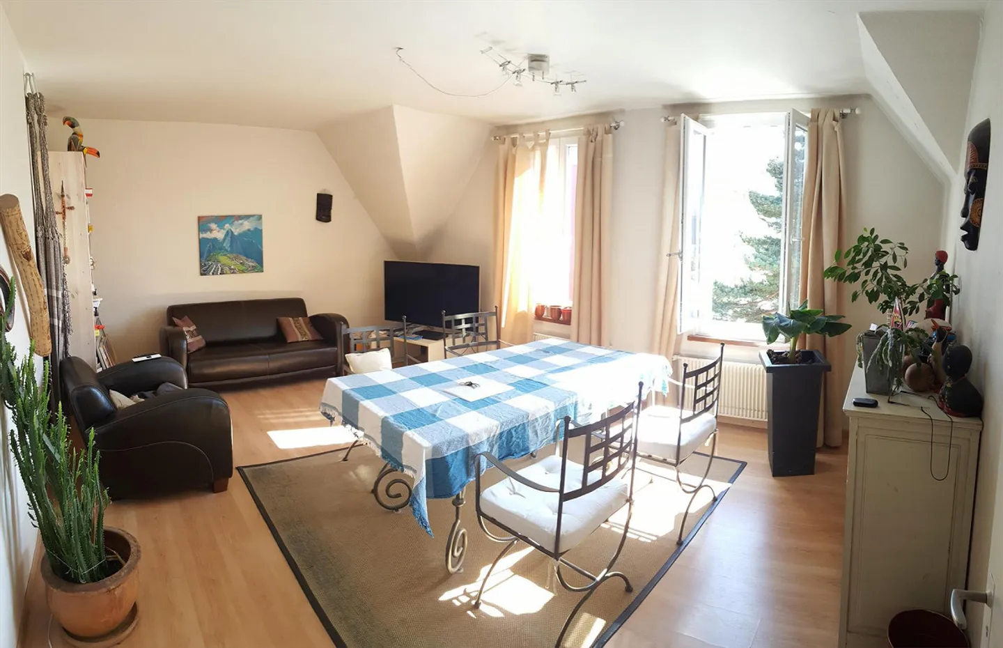 Renovierte 3 Zimmer Dachwohnung an ruhiger Lage - Foto 1 von 11