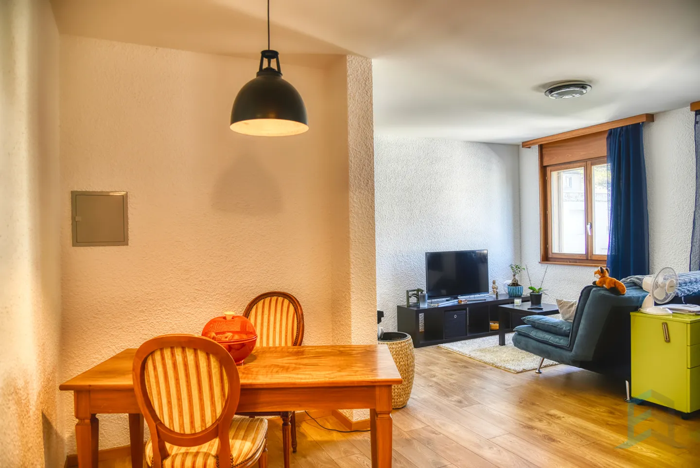 «EXKLUSIV ZU VERMIETEN Charmante 2 1/2 Zimmerwohnung von 54m² in Sitten» - Foto 5 von 12