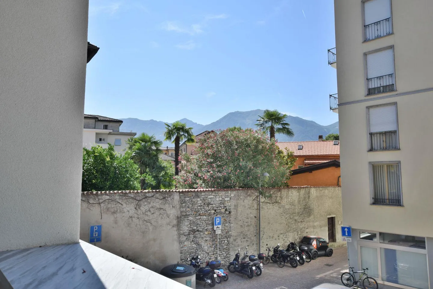 Helle renovierte Wohnung in Locarno - Foto 1 von 9