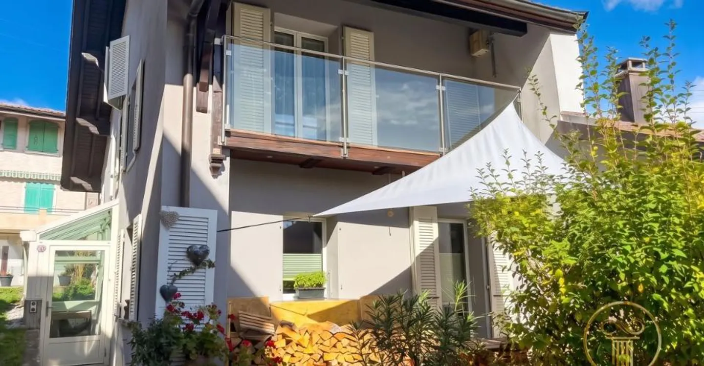 Saint-George - Zeitgenössisches Haus geschmackvoll renoviert, Seeblick und einzigartiger Charme! - Foto 1 von 11