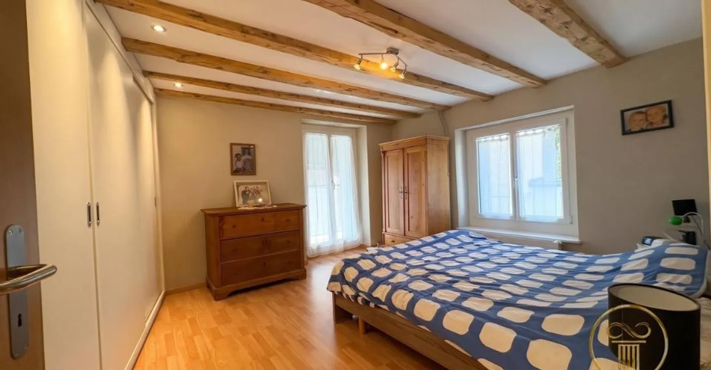 Saint-George - Zeitgenössisches Haus geschmackvoll renoviert, Seeblick und einzigartiger Charme! - Foto 9 von 11