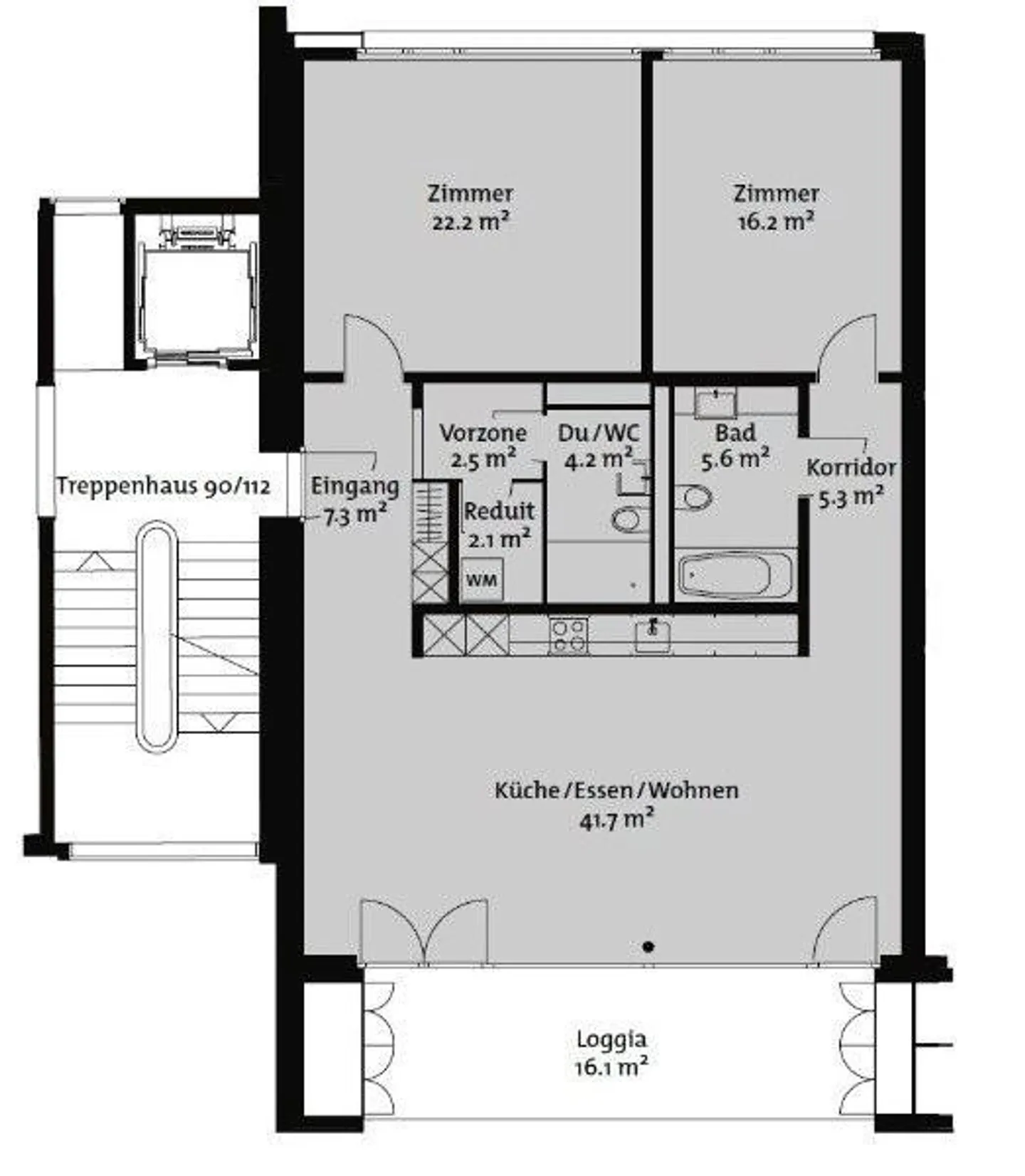 Appartamento elegante con loggia - Foto 10 di 10