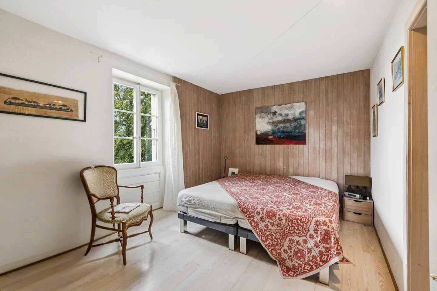 Ein charaktervolles Haus in einer grünen Umgebung - Foto 8 von 13
