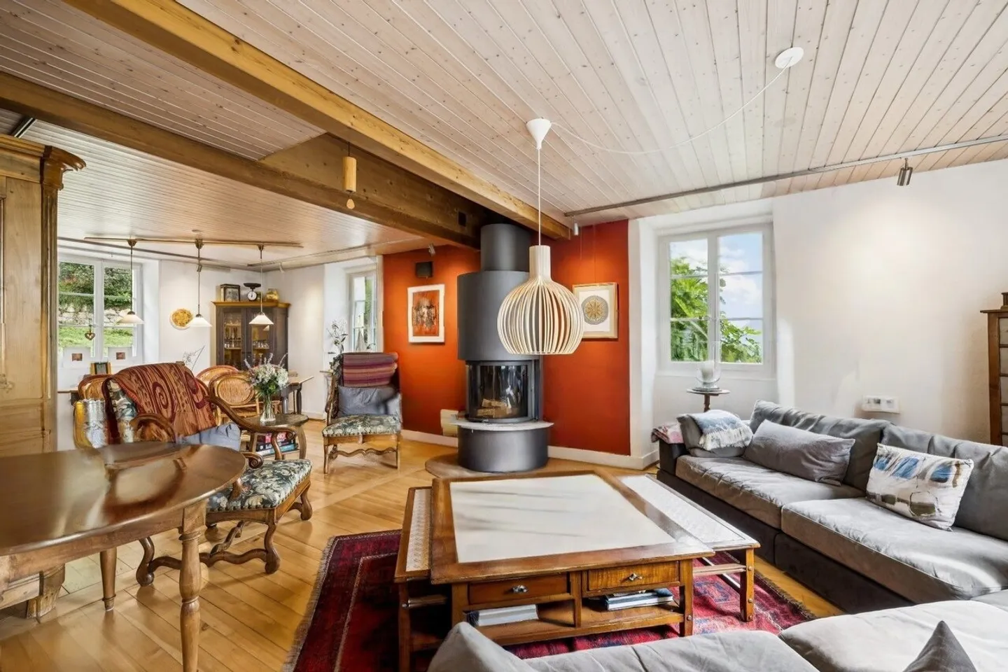 Ein charaktervolles Haus in einer grünen Umgebung - Foto 5 von 13