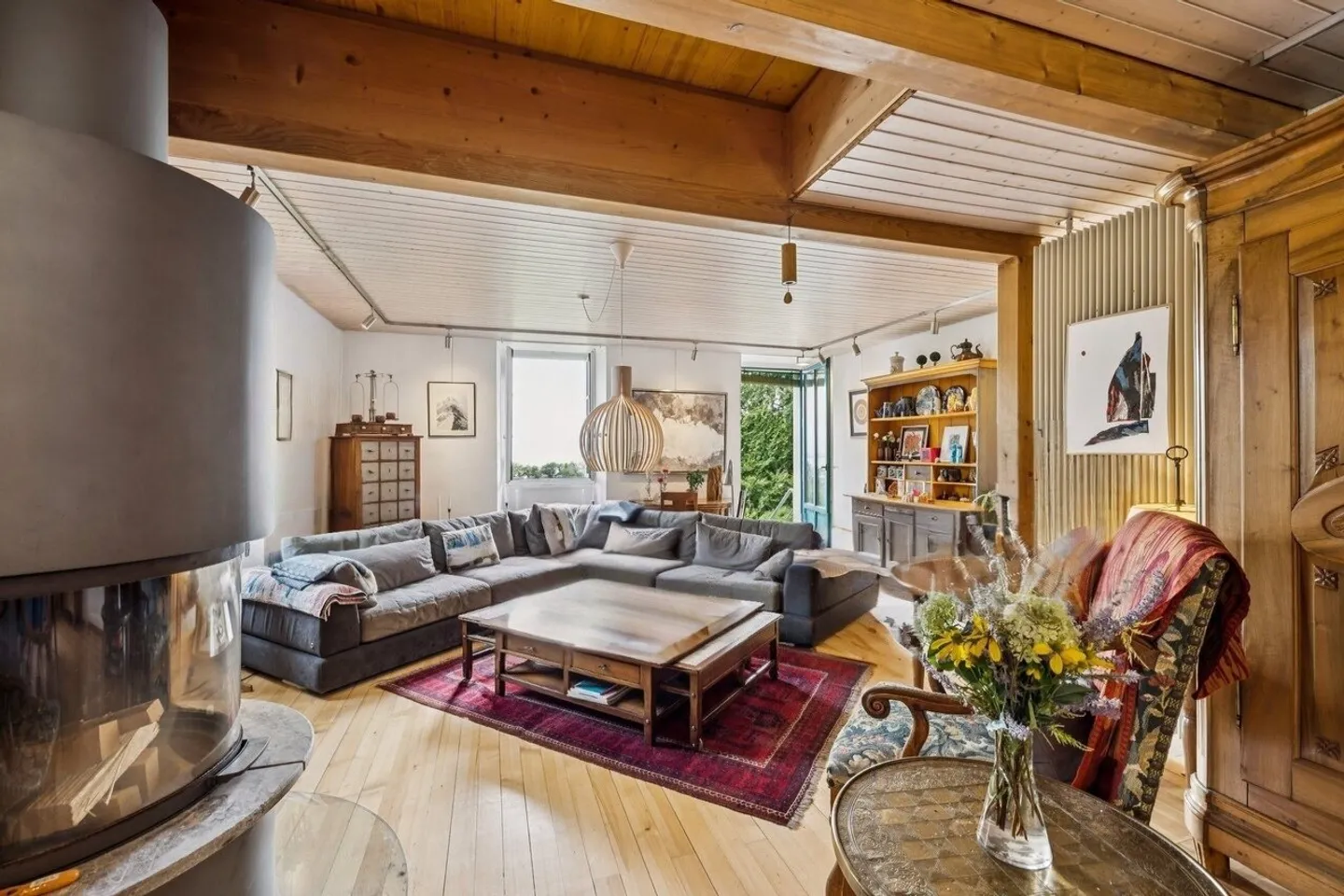 Ein charaktervolles Haus in einer grünen Umgebung - Foto 6 von 13