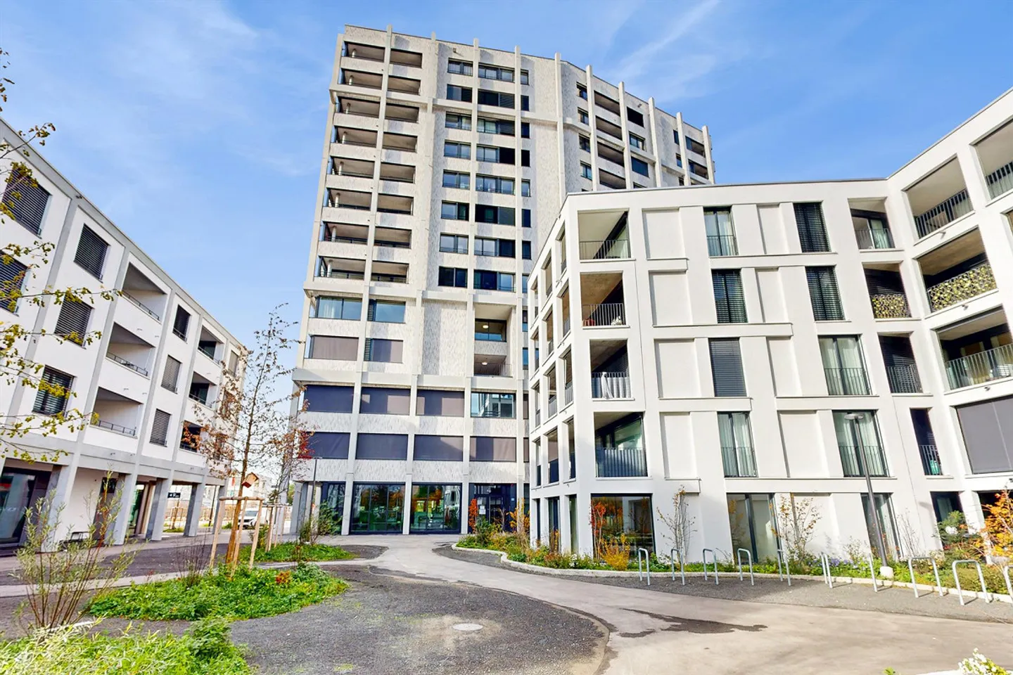 Modernes Apartment mit herrlicher Aussicht - Foto 1 von 8