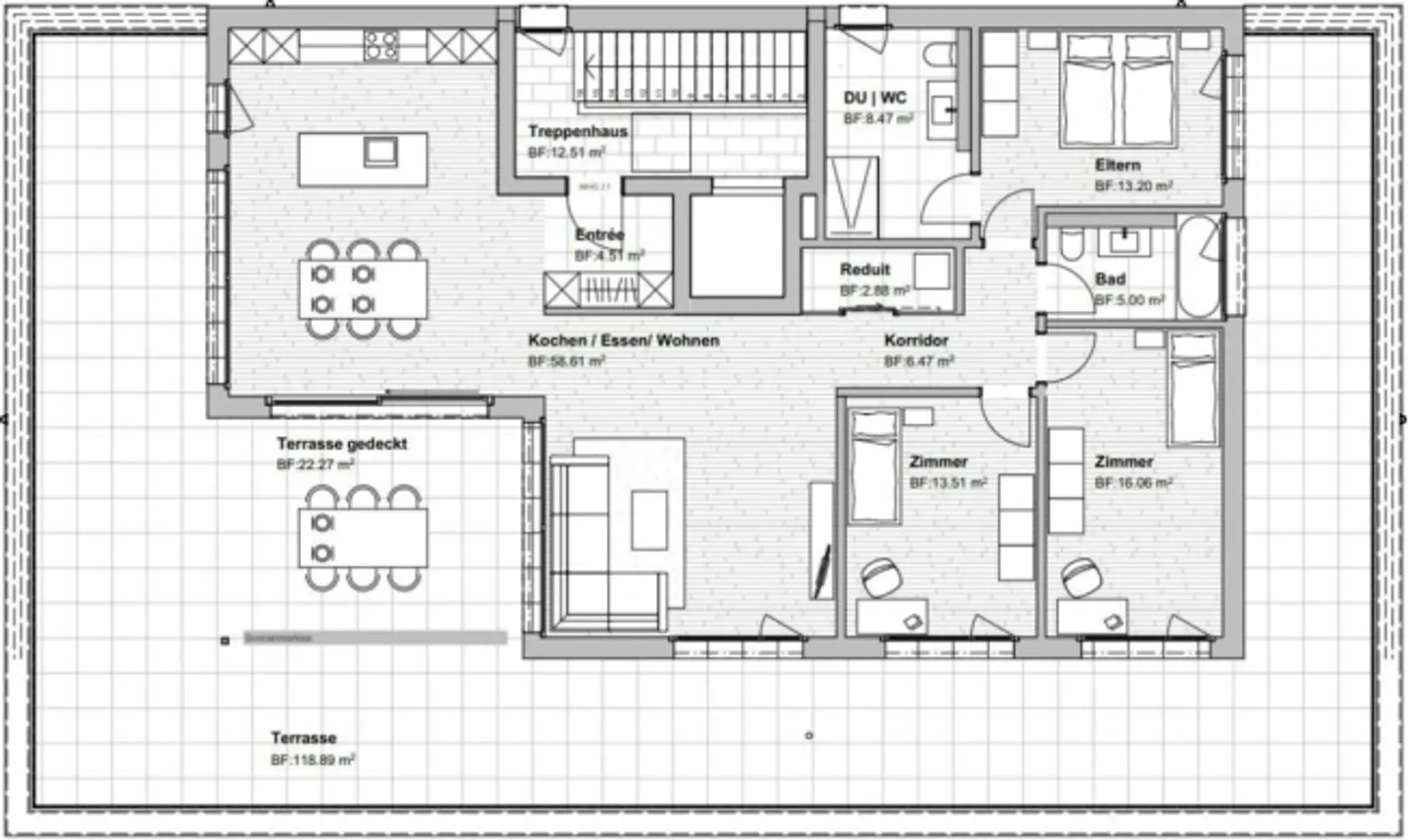 Appartement à louer - Photo 3 sur 3
