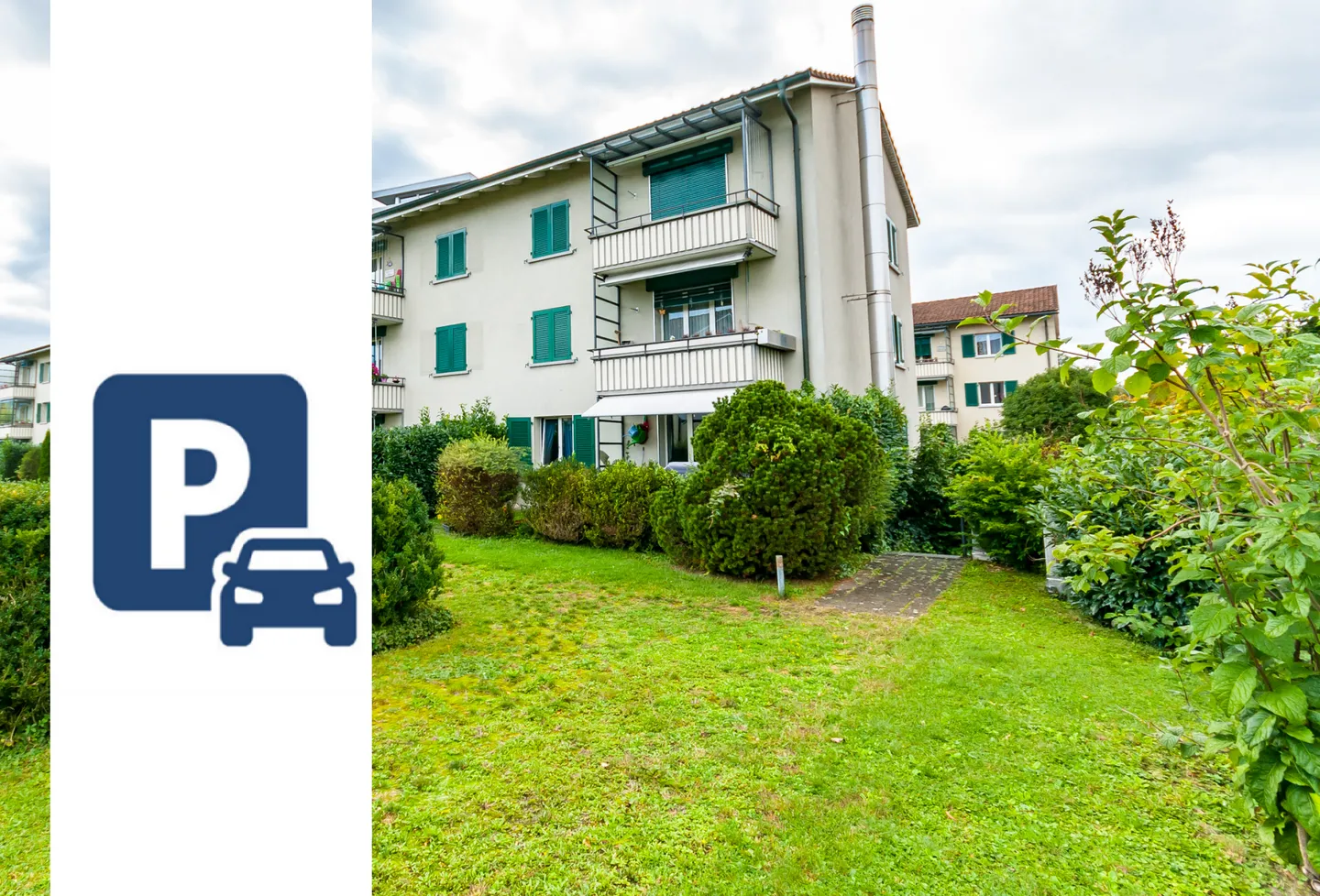 Einstellhallenparkplatz in Emmenbrücke - Foto 1 von 4