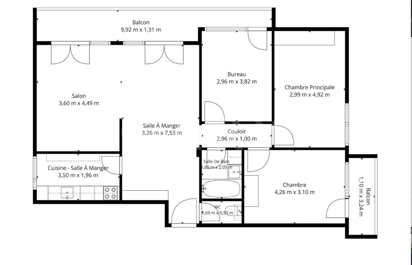 Paquet d'Investissement de 8 Appartements - Photo 1 sur 2
