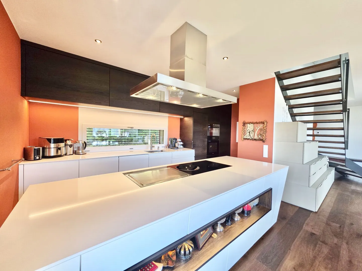 Exklusive Maisonette-Attika mit grosszügigen Terrassen mit fantastischer Aussicht - Photo 6 sur 11