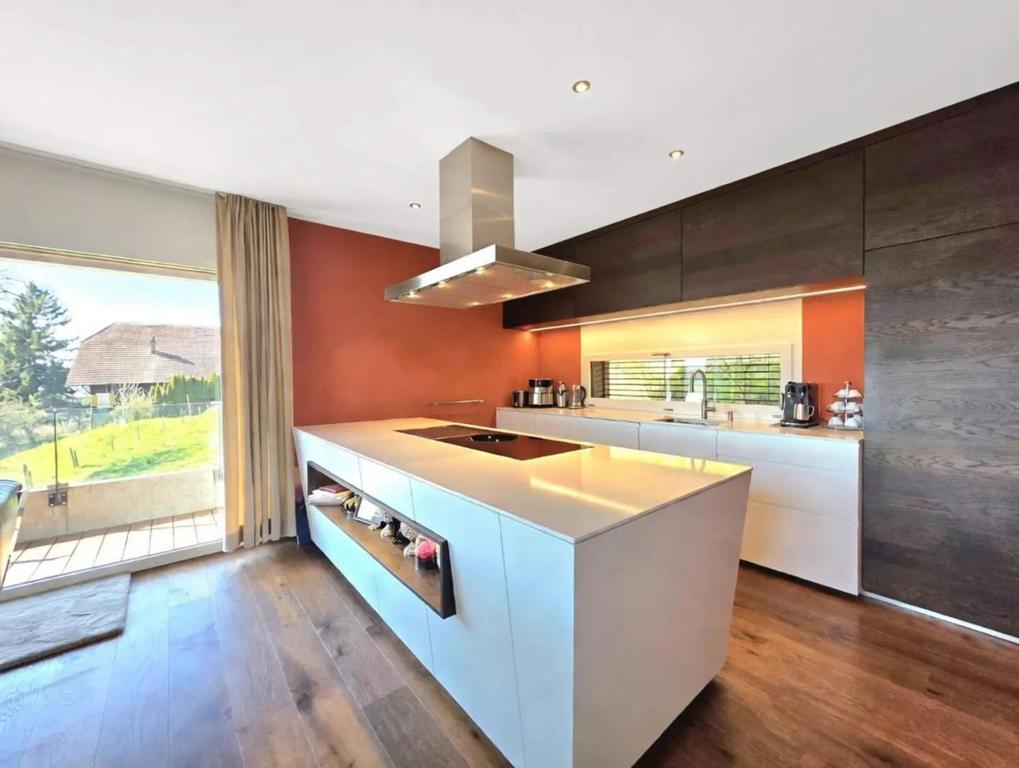 Exklusive Maisonette-Attika mit grosszügigen Terrassen mit fantastischer Aussicht - Photo 7 sur 11