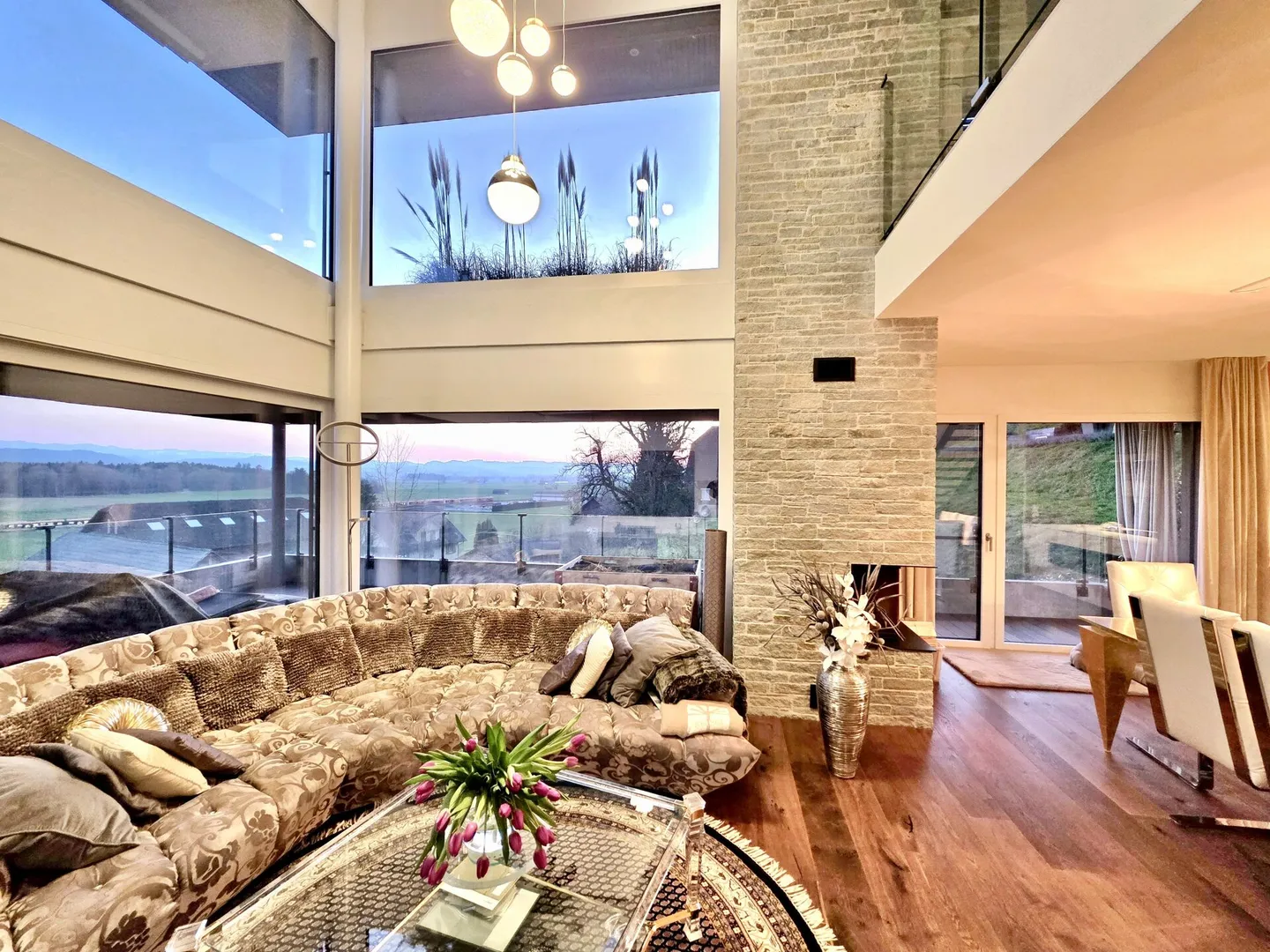 Exklusive Maisonette-Attika mit grosszügigen Terrassen mit fantastischer Aussicht - Photo 8 sur 11