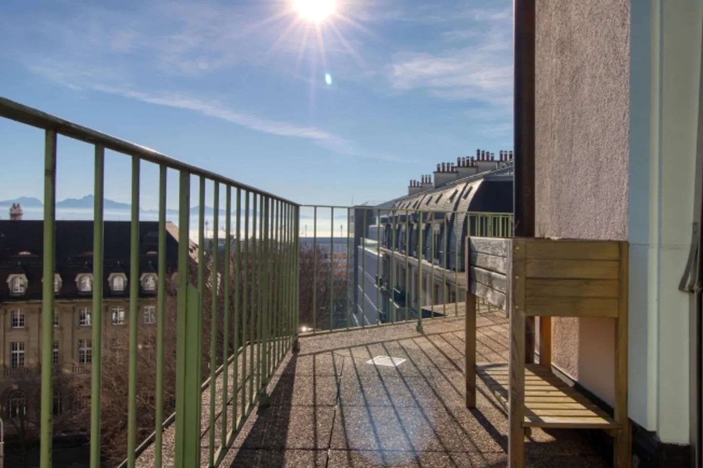 Penthouse zur Miete im Zentrum von Lausanne - Foto 5 von 13