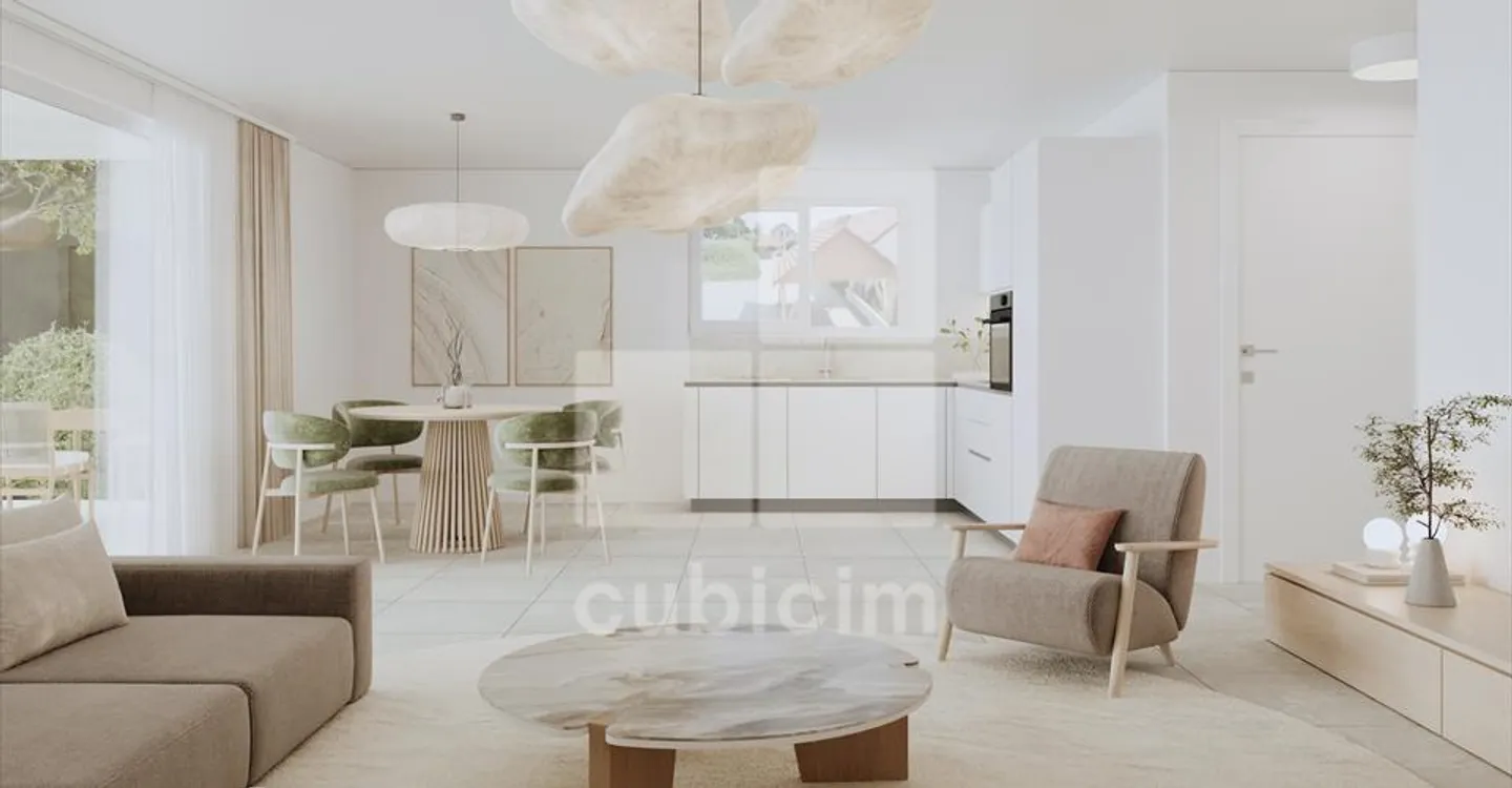Nouveaux appartements 3.5 pièces à Orny - Photo 2 sur 17