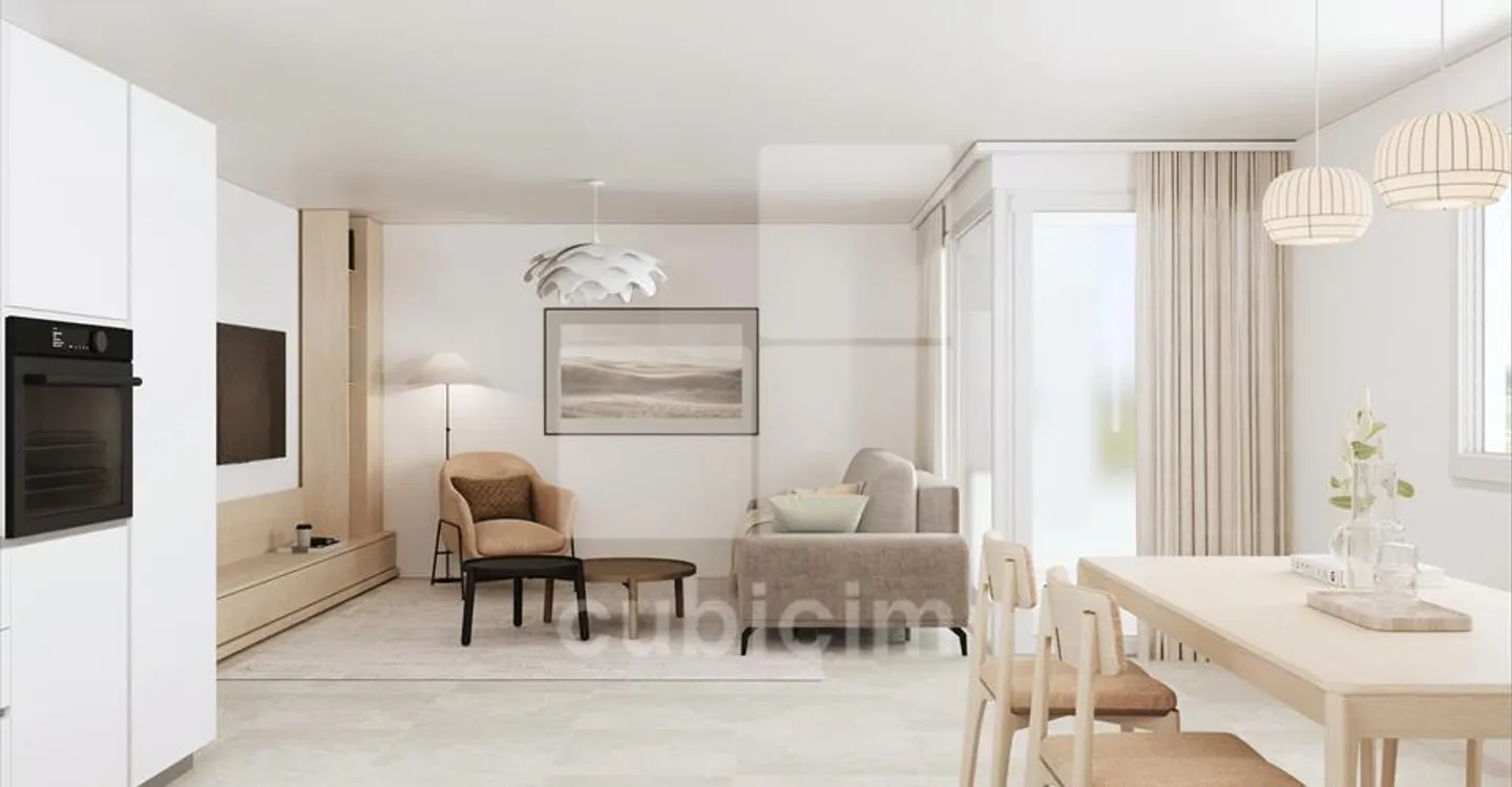 Nouveaux appartements 3.5 pièces à Orny - Photo 4 sur 17