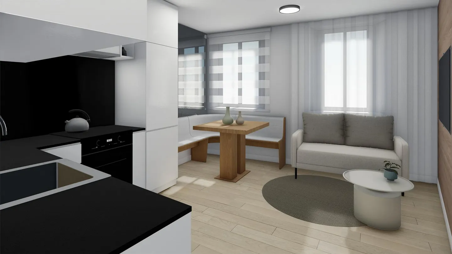 Erstbezug nach Totalsanierung - Foto 2 von 10