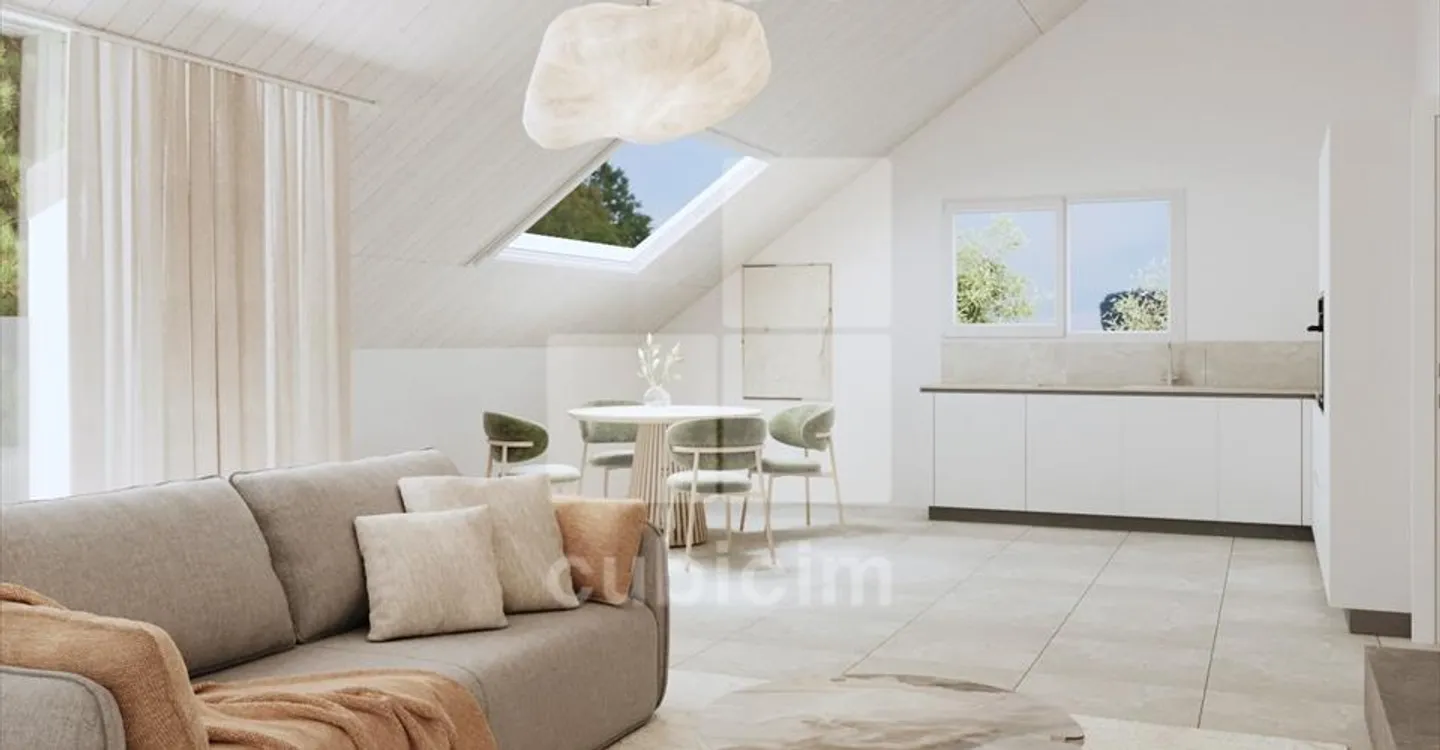 Nouveaux appartements 3.5 pièces à Orny - Photo 10 sur 17