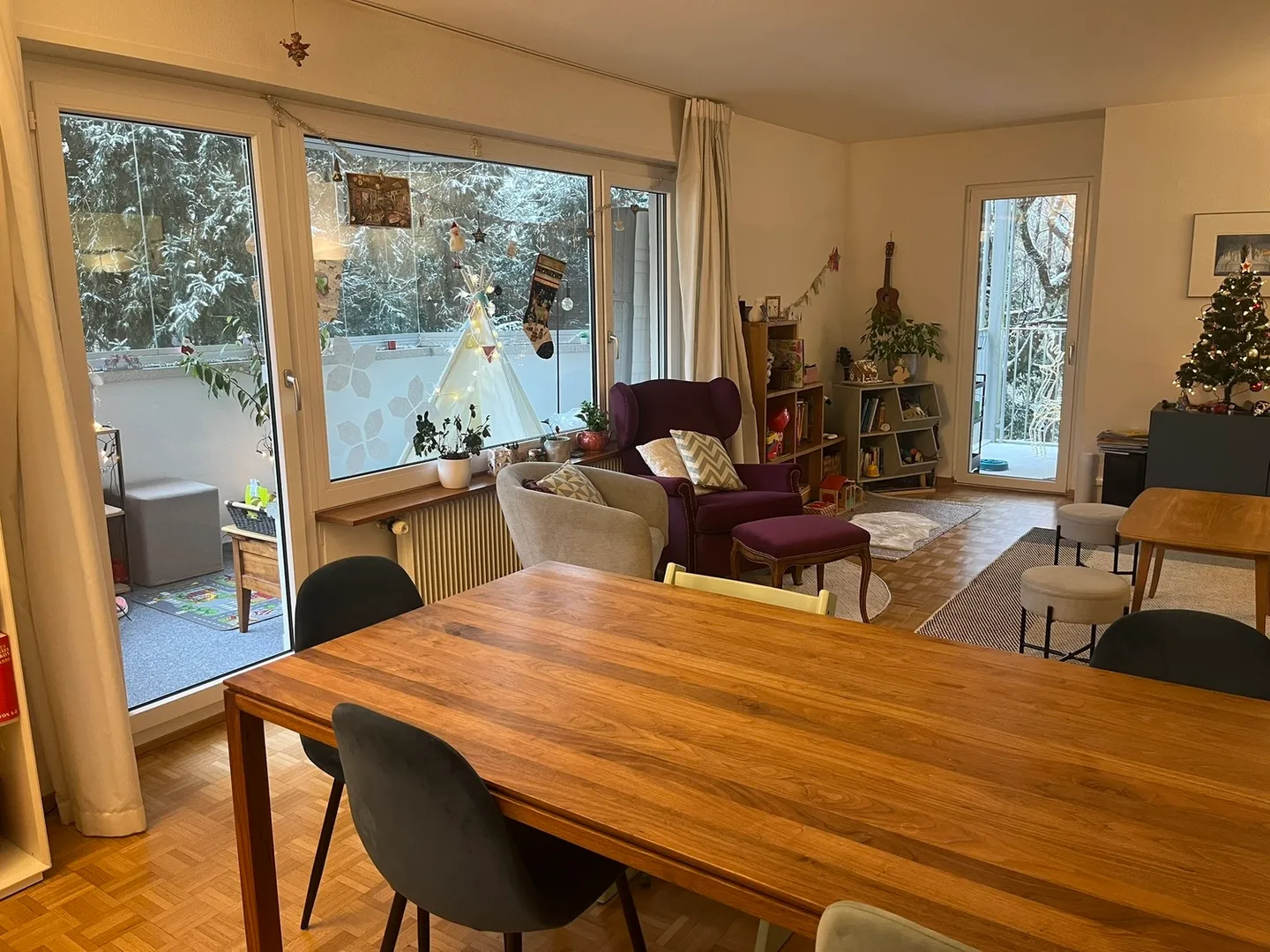 APPARTEMENT 4½ PIÈCES À BERNE - LÄNGGASSE, MEUBLÉ, TEMPORAIRE - Photo 2 sur 10