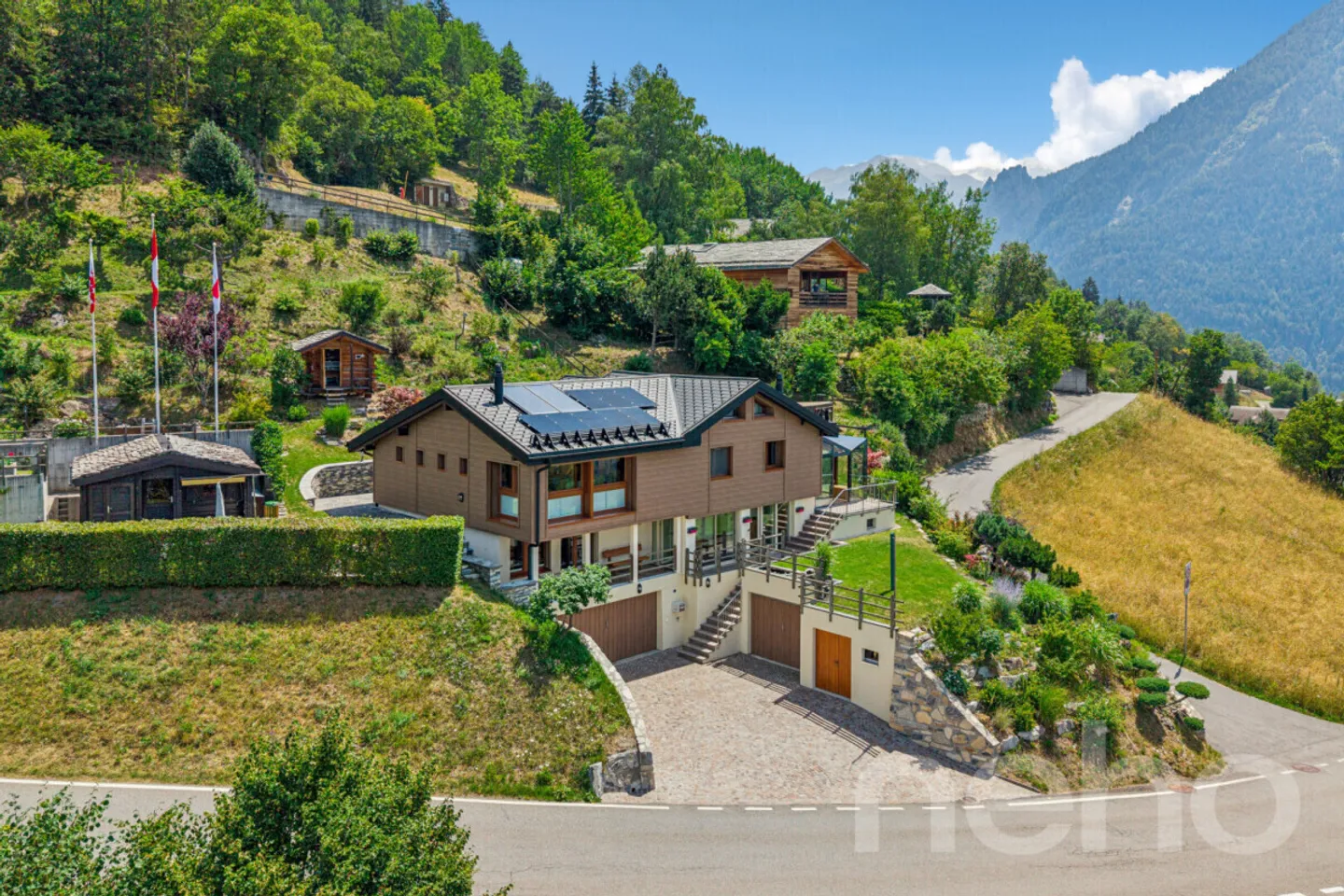 Chalet exclusif à Val de Bagnes - Photo 1 sur 12
