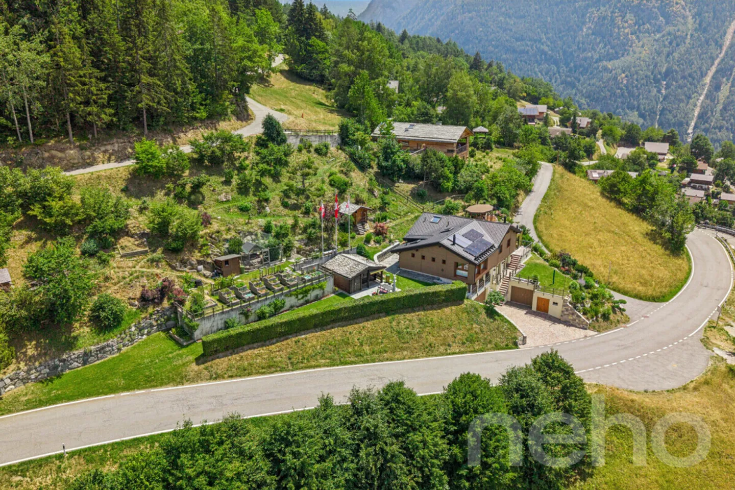Chalet exclusif à Val de Bagnes - Photo 2 sur 12