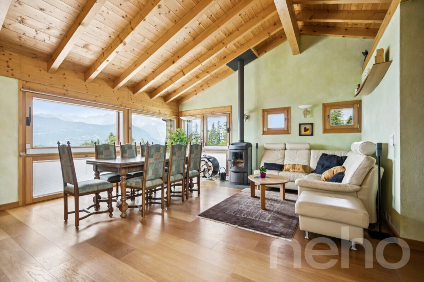 Chalet exclusif à Val de Bagnes - Photo 4 sur 12