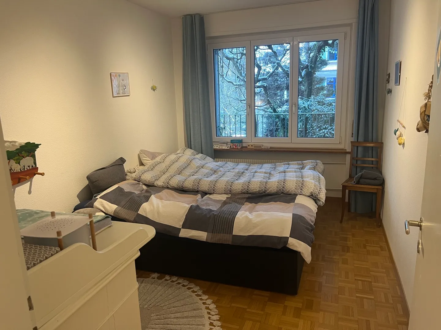 APPARTEMENT 4½ PIÈCES À BERNE - LÄNGGASSE, MEUBLÉ, TEMPORAIRE - Photo 5 sur 10