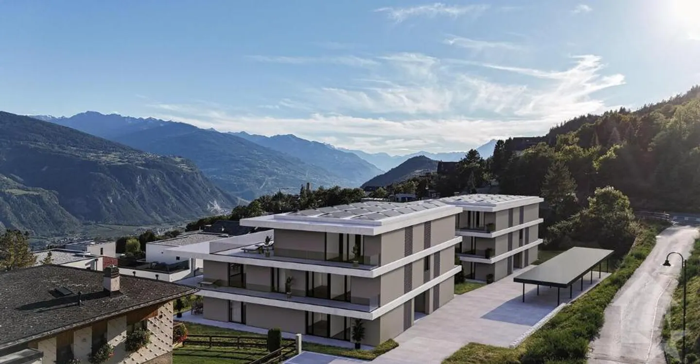 Magnifico appartamento nuovo 5.5 locali a Crans-Montana - Foto 4 di 12