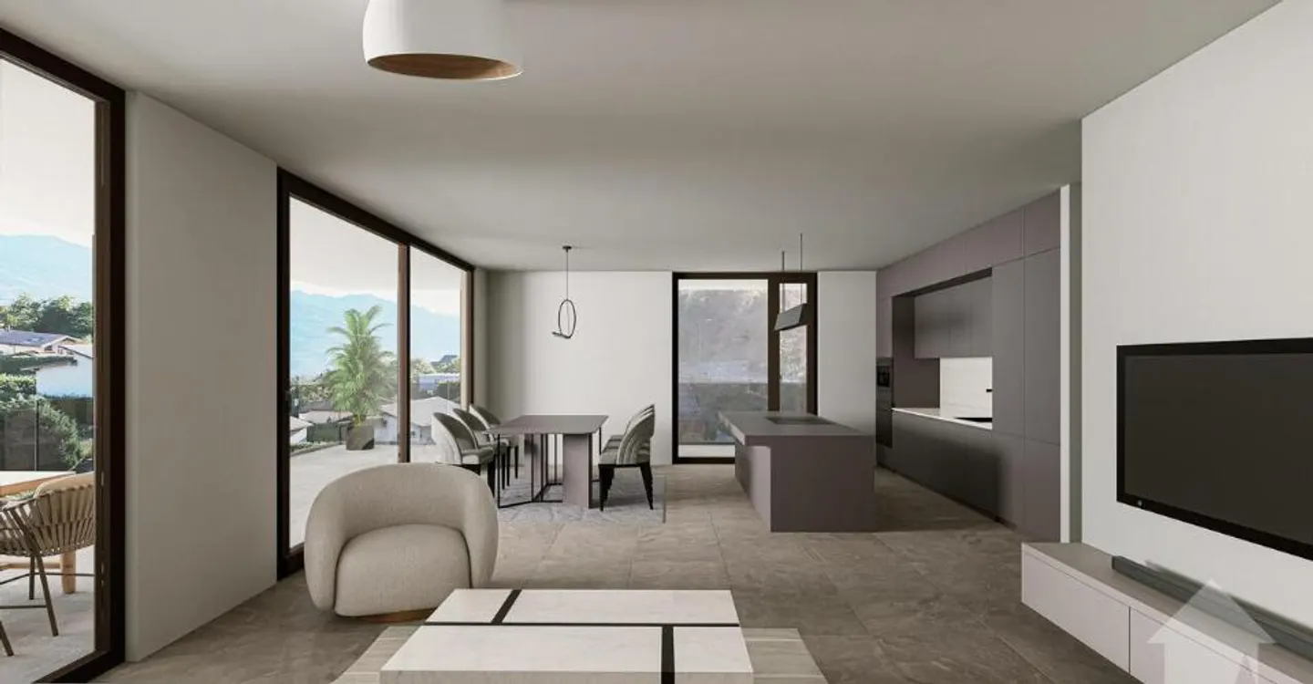 Magnifico appartamento nuovo 5.5 locali a Crans-Montana - Foto 5 di 12