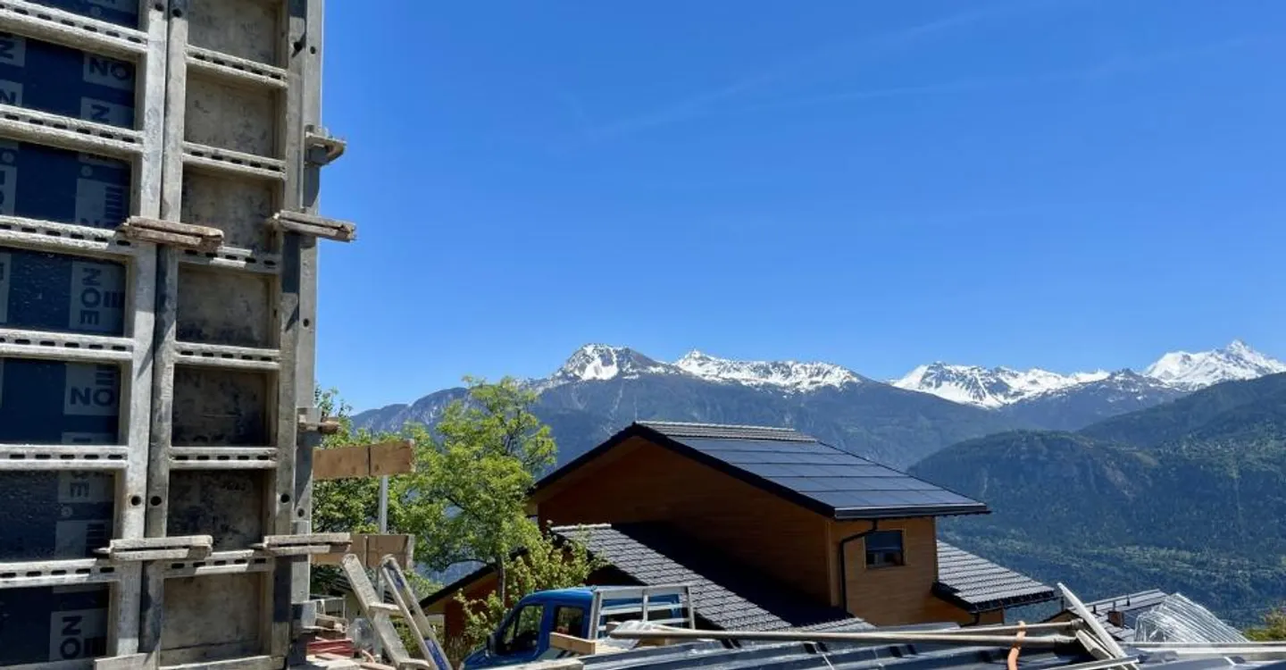 Magnifico appartamento nuovo 5.5 locali a Crans-Montana - Foto 1 di 12