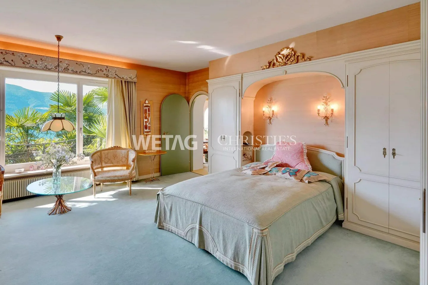 Villa méditerranéenne à rénover dans un emplacement de choix avec vue sur le lac à 180° à R... - Photo 9 sur 13