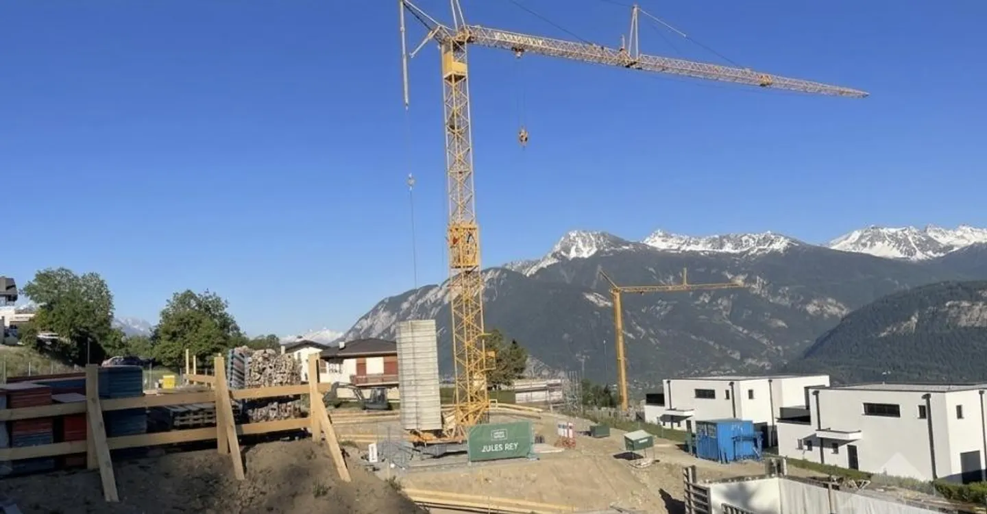 Magnifico appartamento nuovo 5.5 locali a Crans-Montana - Foto 10 di 12