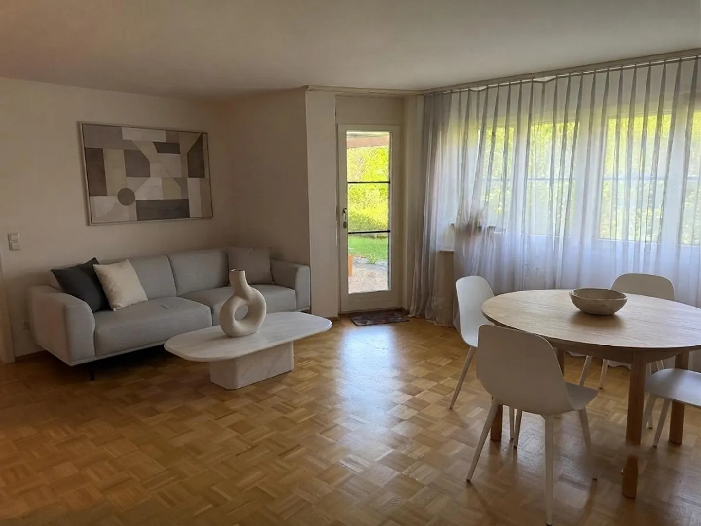Gemütliche Wohnung mit Gartenterrasse - Foto 3 von 6