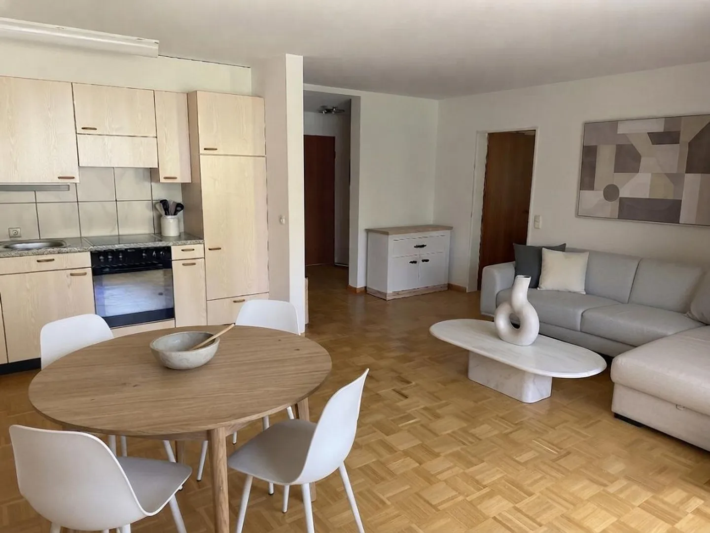 Gemütliche Wohnung mit Gartenterrasse - Foto 2 von 6