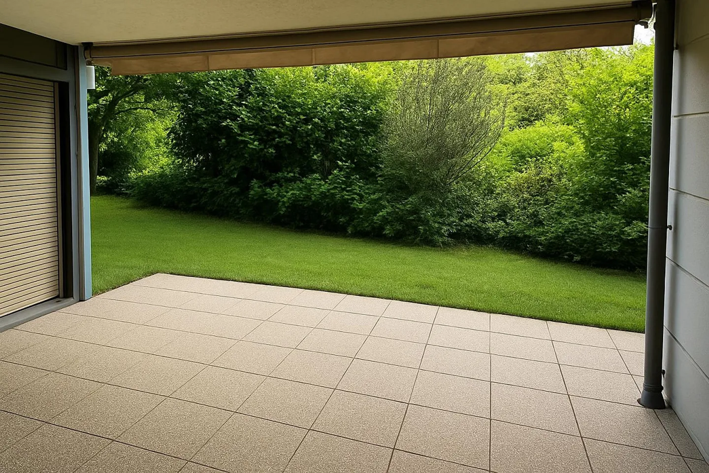 Gemütliche Wohnung mit Gartenterrasse - Foto 4 von 6
