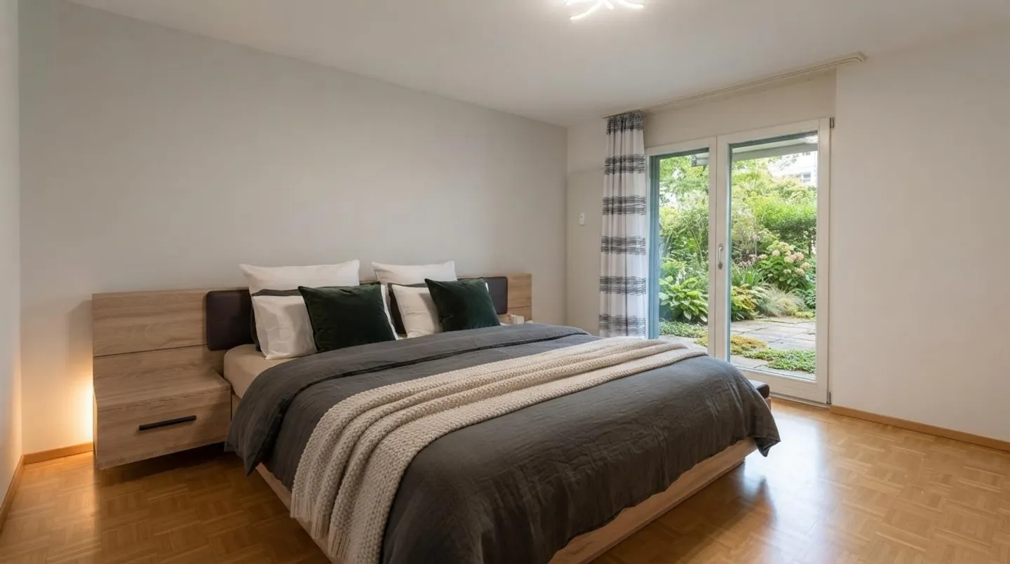Gemütliche Wohnung mit Gartenterrasse - Foto 5 von 6