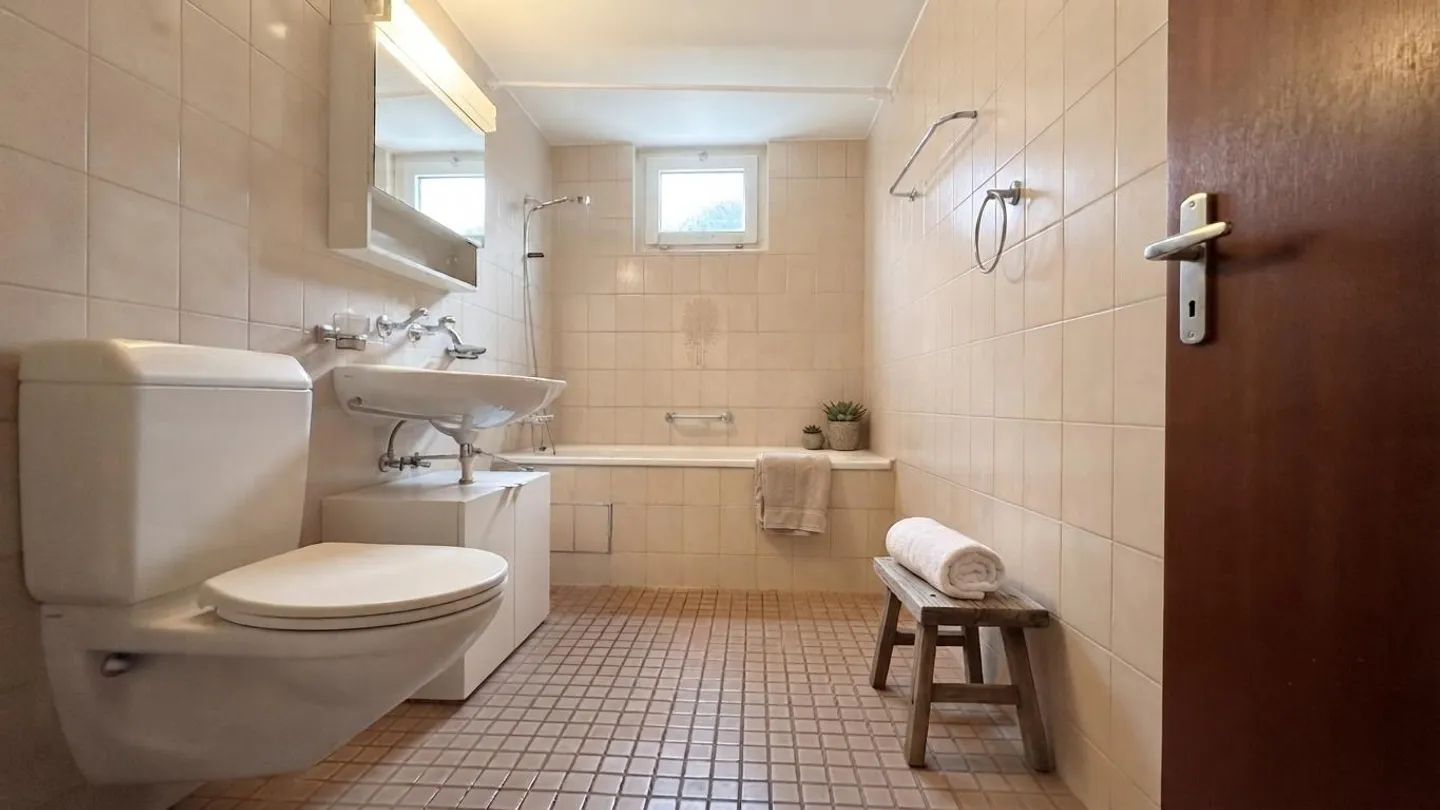 Gemütliche Wohnung mit Gartenterrasse - Foto 6 von 6
