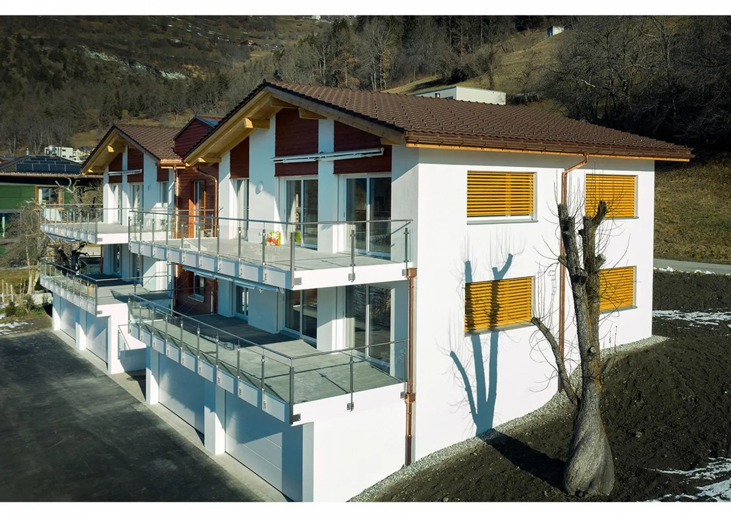 Hochwertige Terrassenwonhung, 4,5 Zimmer, in kleinem MFH mit Lift - Foto 3 von 27