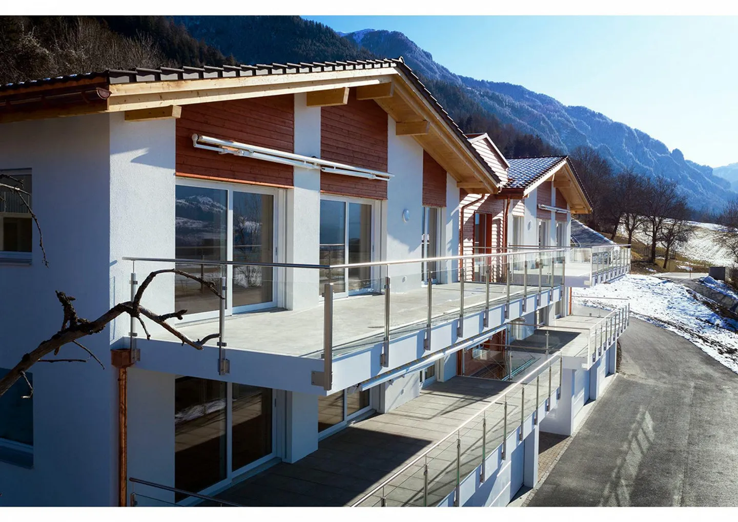 Hochwertige Terrassenwonhung, 4,5 Zimmer, in kleinem MFH mit Lift - Foto 8 von 27