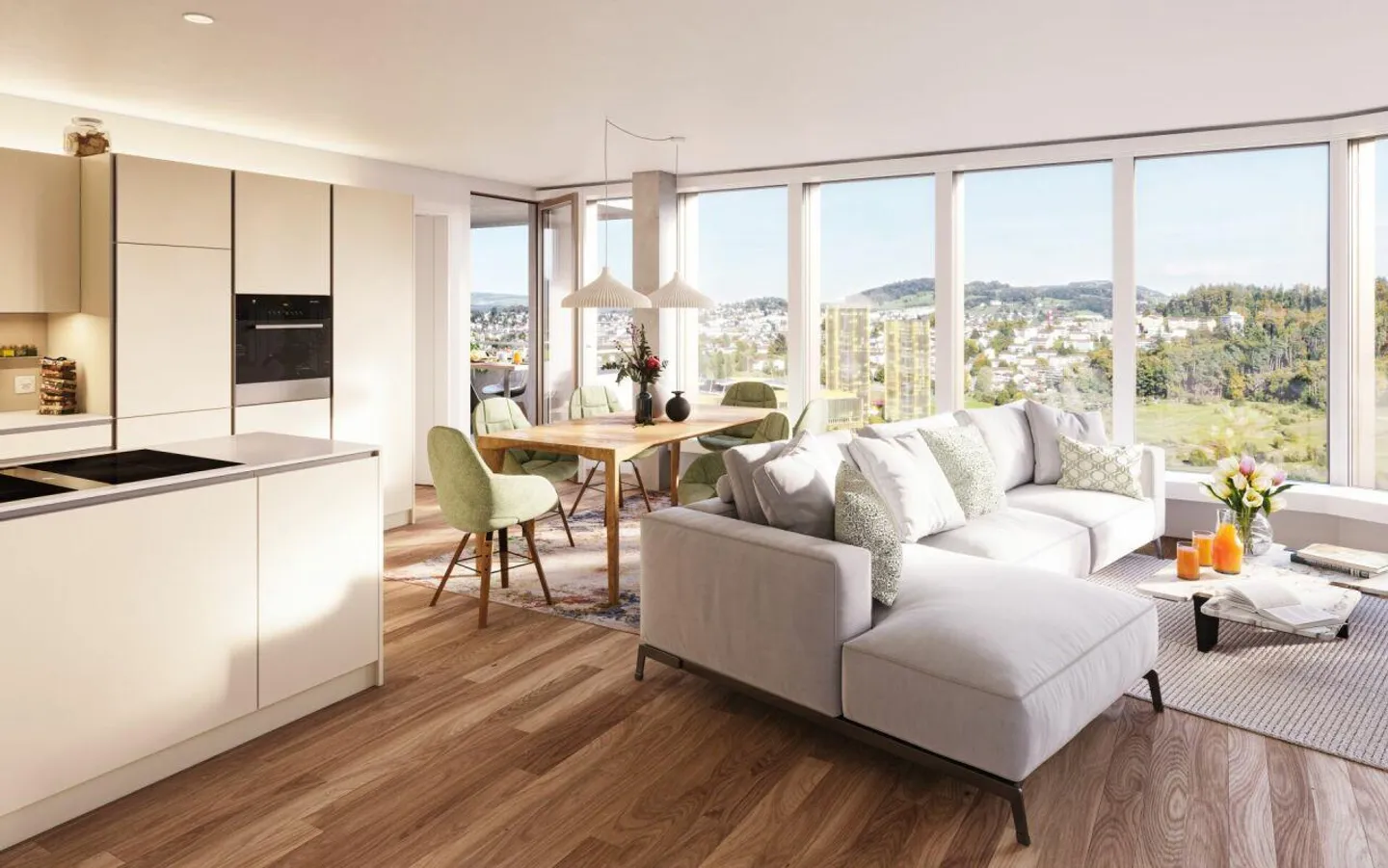 Maison panoramique avec style - Photo 1 sur 5
